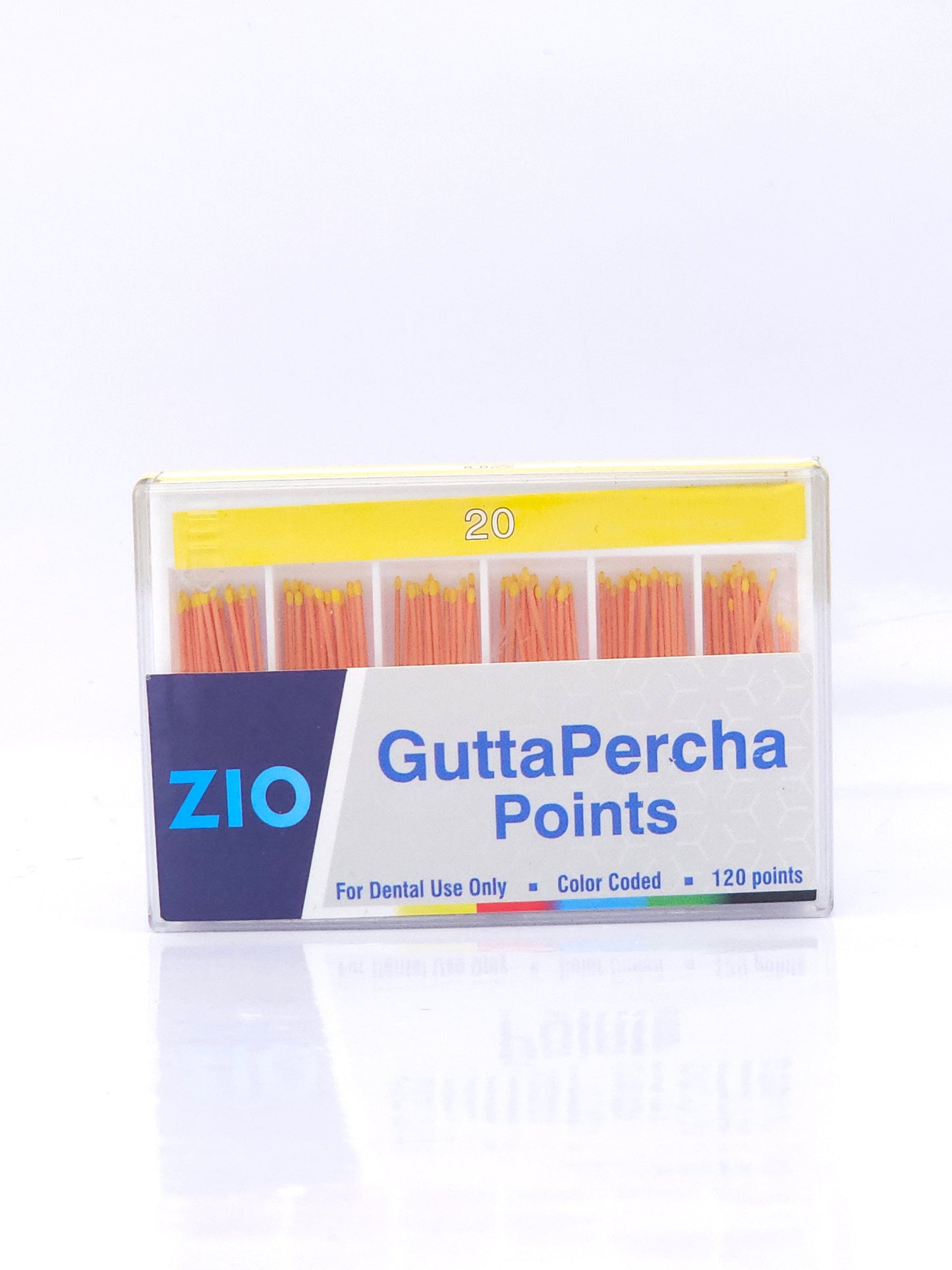 Puntas de Gutaperchas Varios x120 pcs