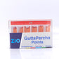 Puntas de Gutaperchas Varios x120 pcs