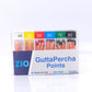 Puntas de Gutaperchas Varios x120 pcs