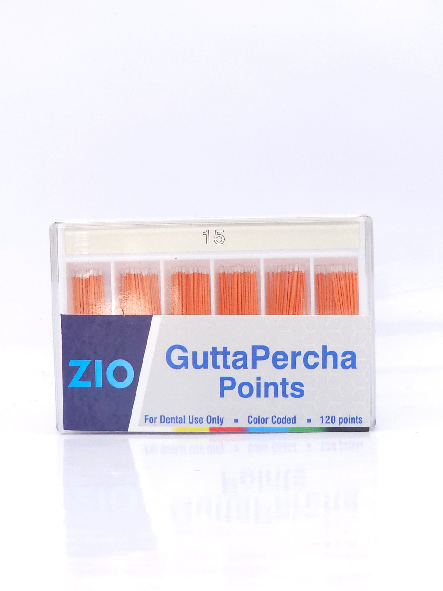 Puntas de Gutaperchas Varios x120 pcs