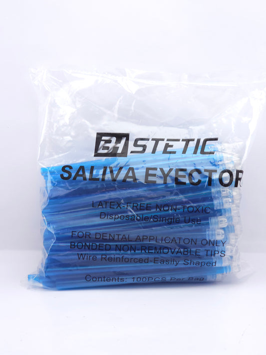 Eyectores de Saliva x100 BH-STETIC