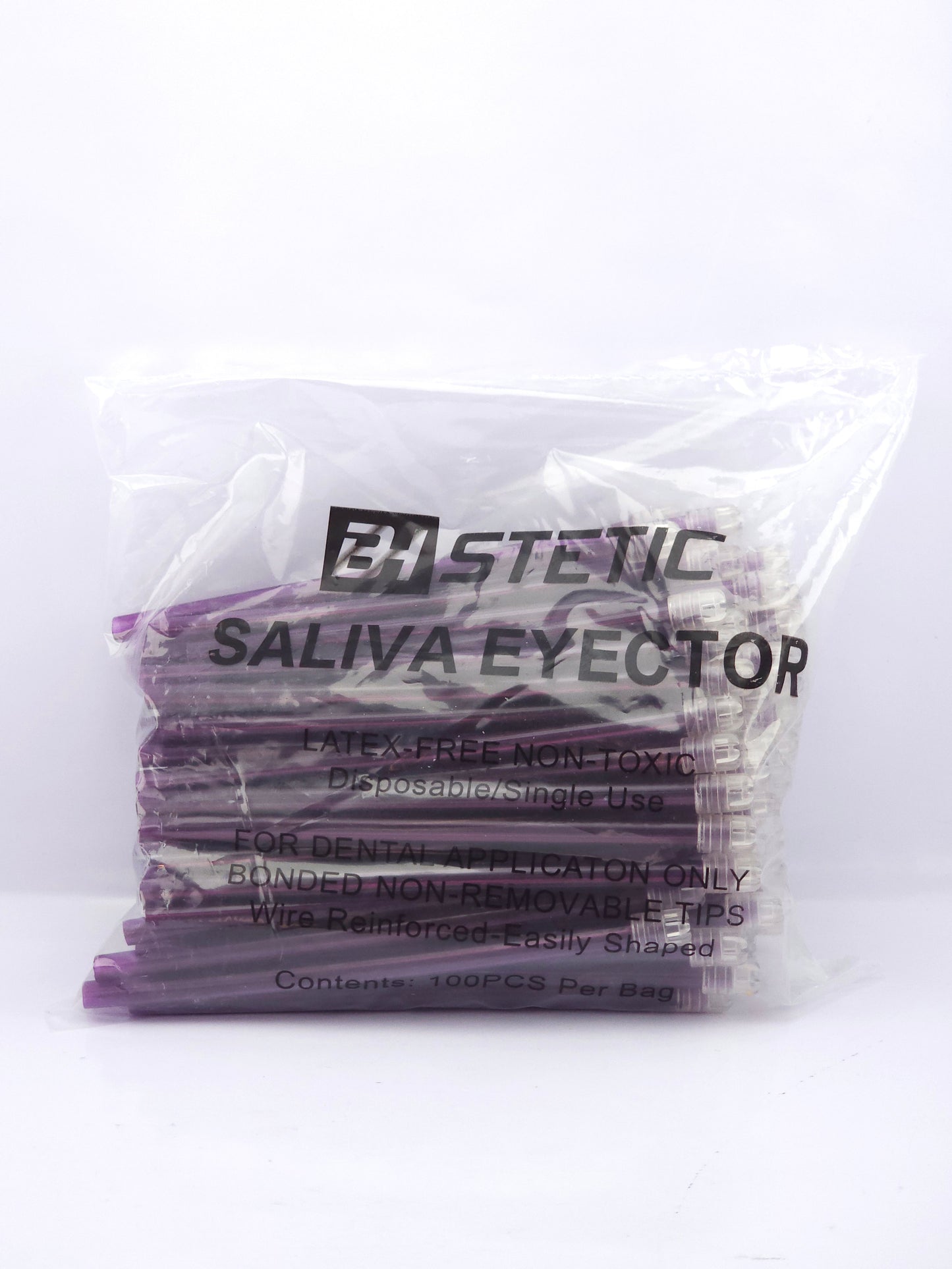Eyectores de Saliva x100 BH-STETIC