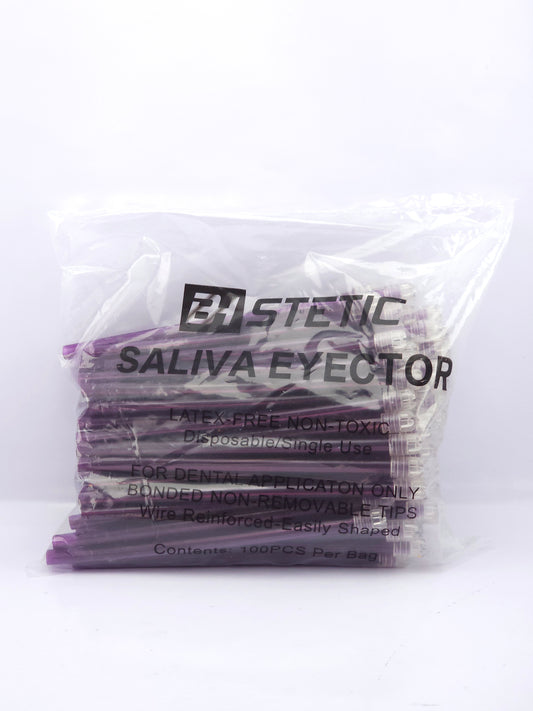 Eyectores de Saliva x100 BH-STETIC