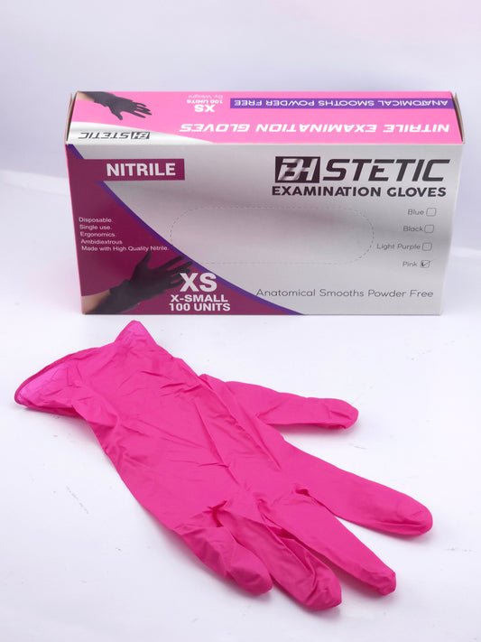 Guantes BH-STETIC Nitrilo x100 und Varios Colores
