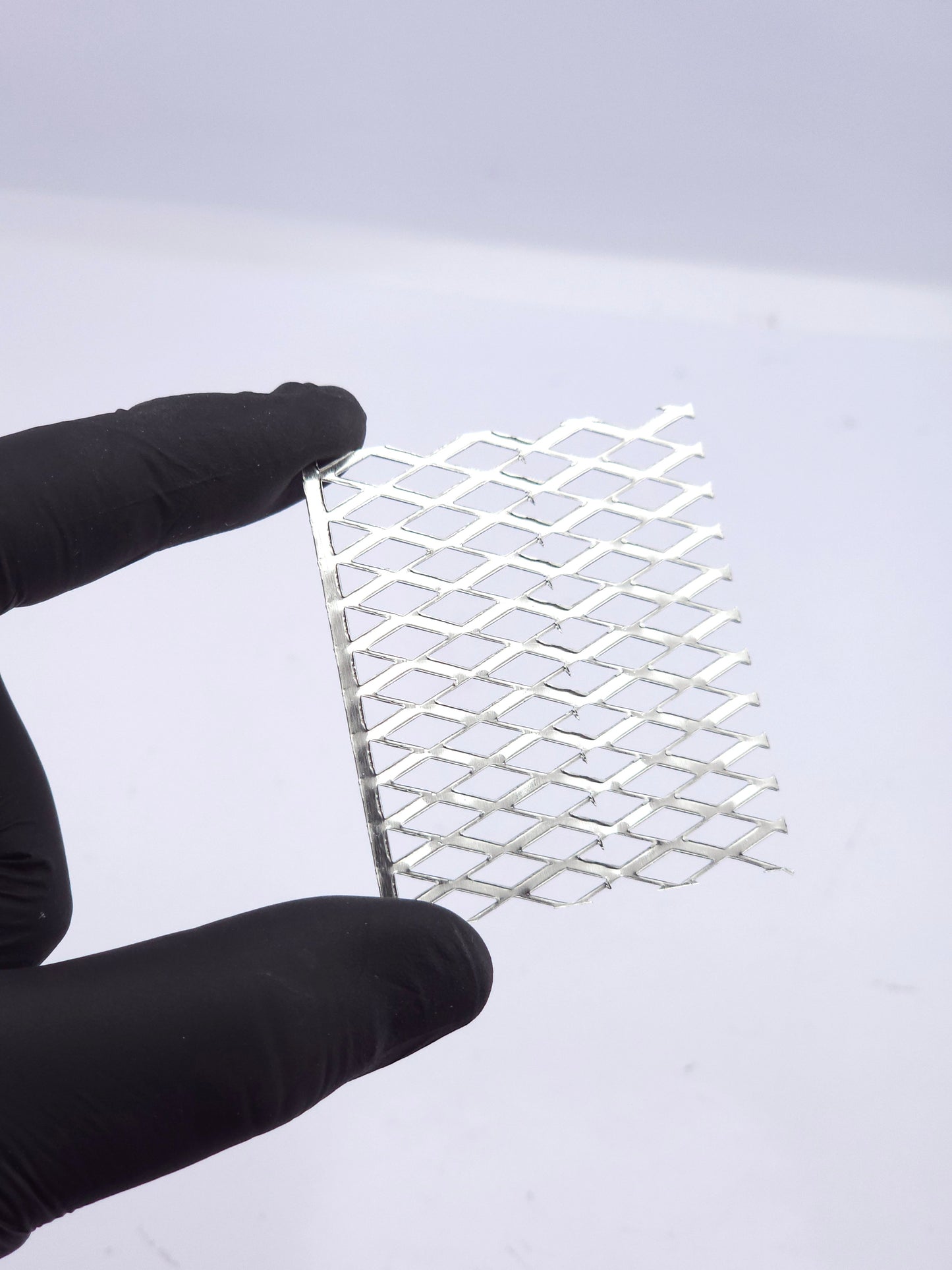 Malla Metalica Protesis Dental