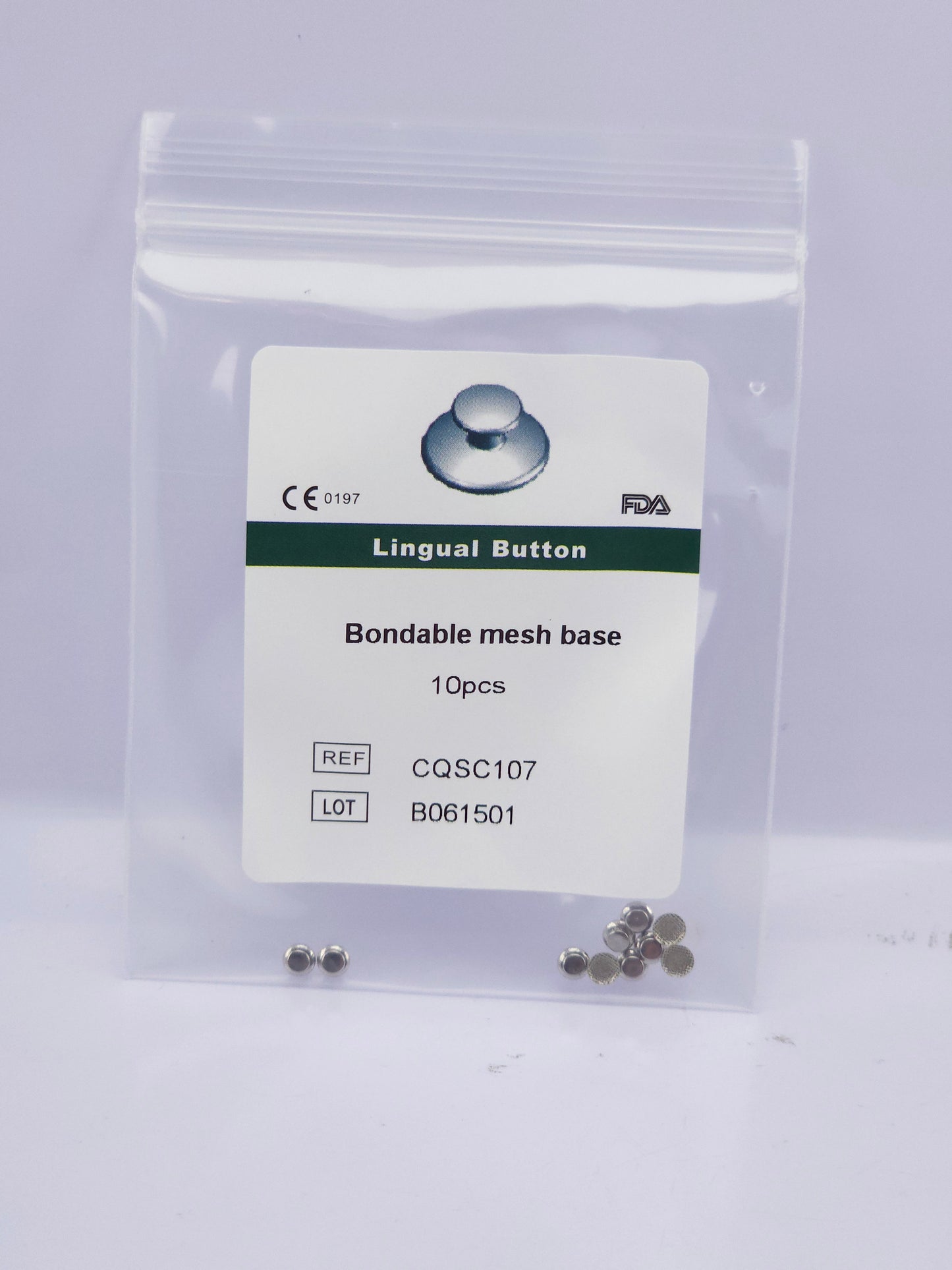 Botones de Ortodoncia x10 und