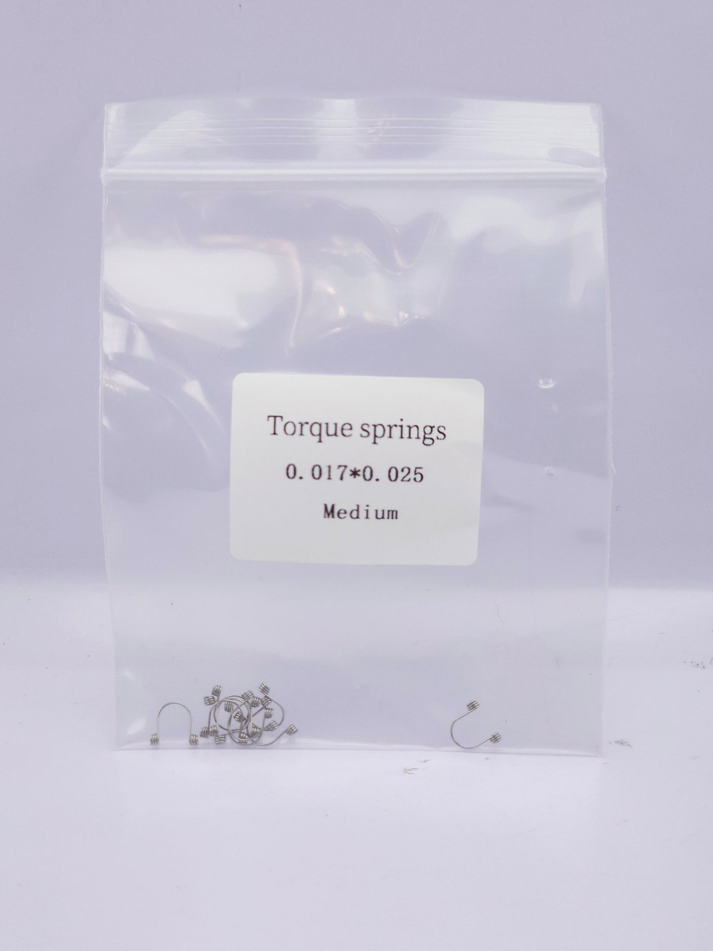 Torque Spring para Ortodoncia varios x10