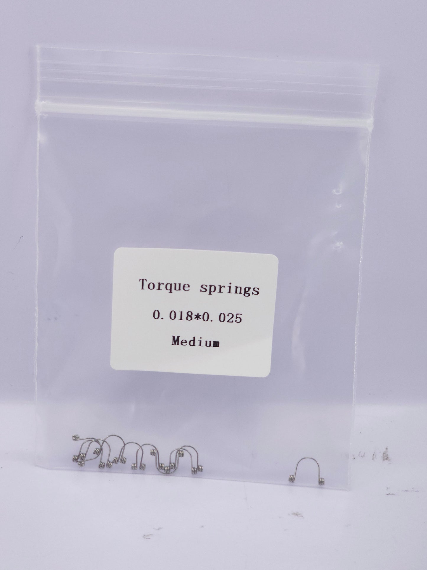 Torque Spring para Ortodoncia varios x10