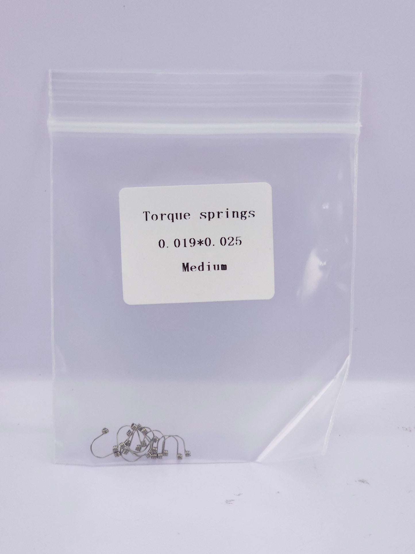 Torque Spring para Ortodoncia varios x10