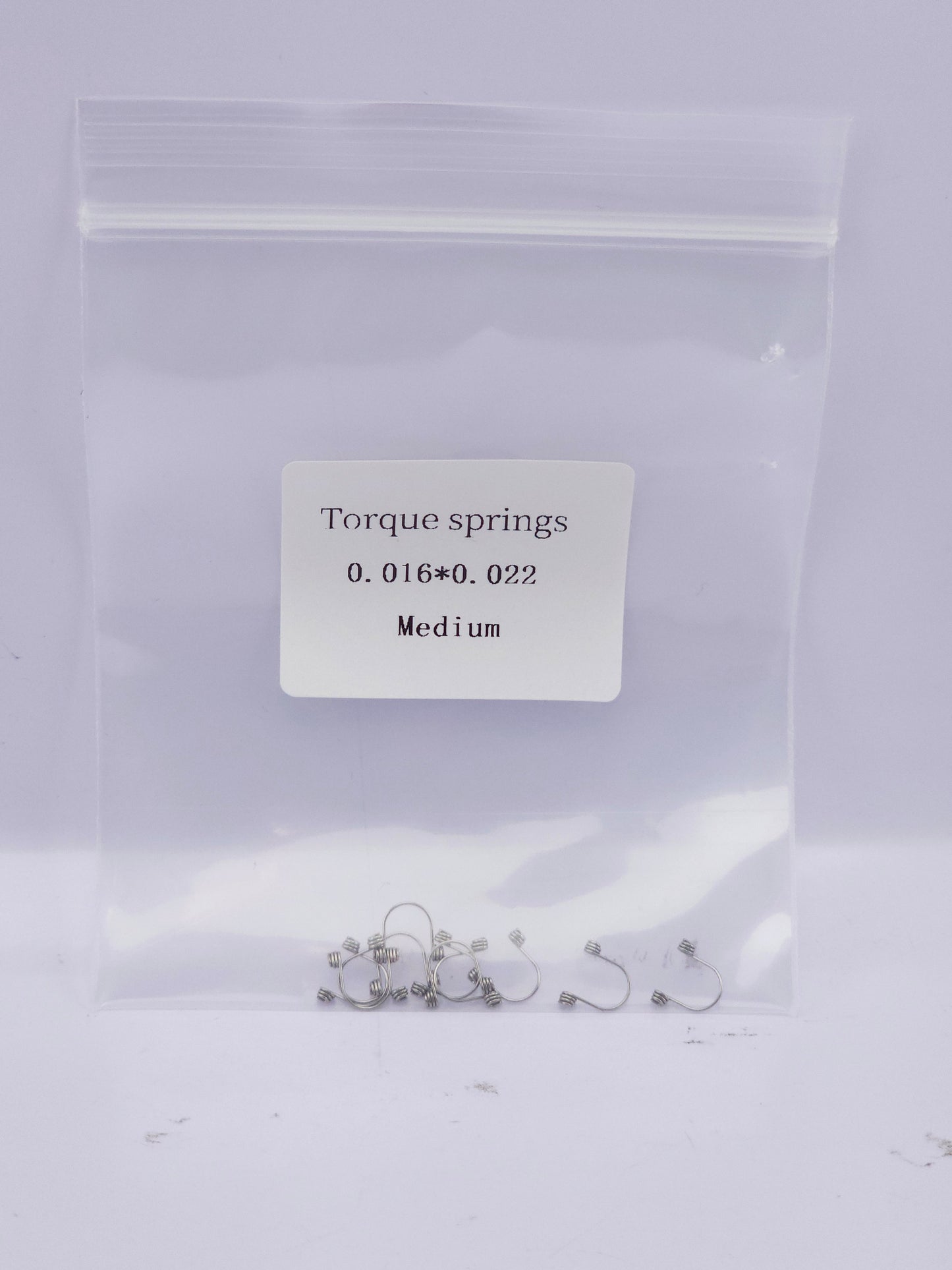 Torque Spring para Ortodoncia varios x10