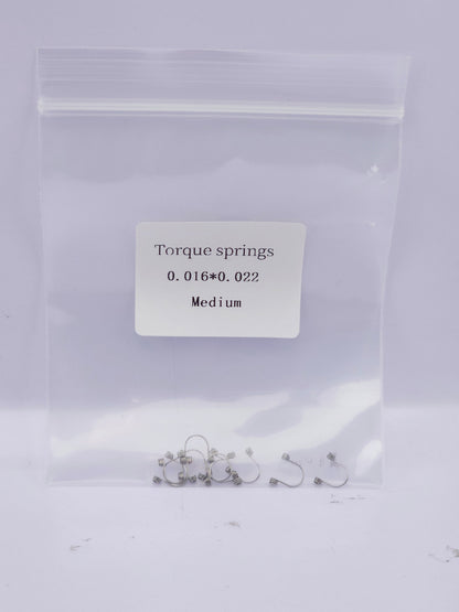 Torque Spring para Ortodoncia varios x10