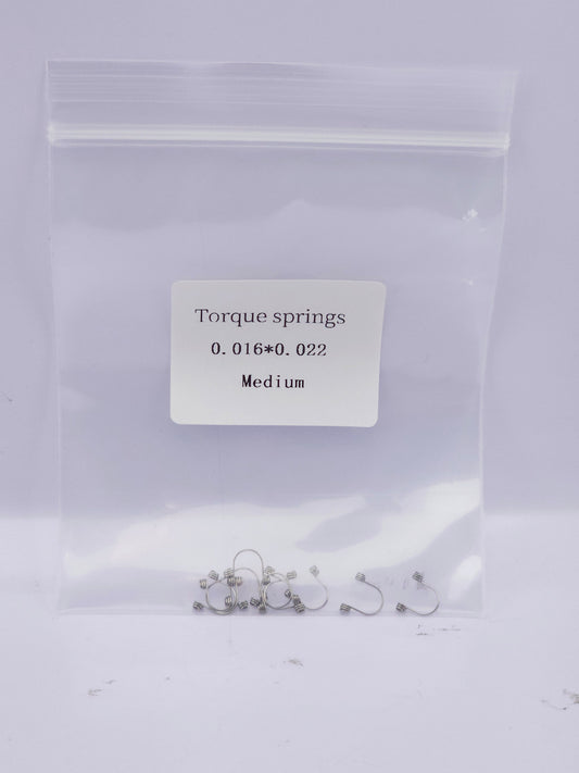 Torque Spring para Ortodoncia varios x10
