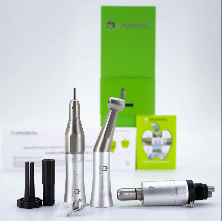 Kit de Micromotor Appledental Push-Button