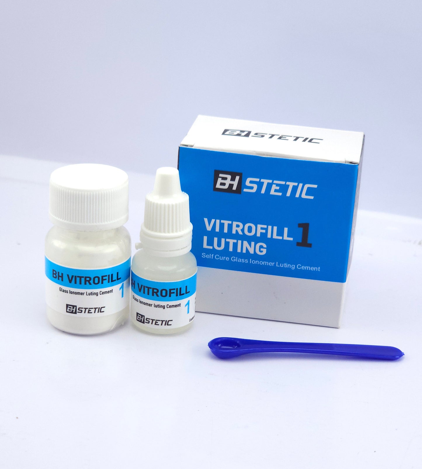 Ionómero Tipo 1 Auto para Cementar Bh-stetic