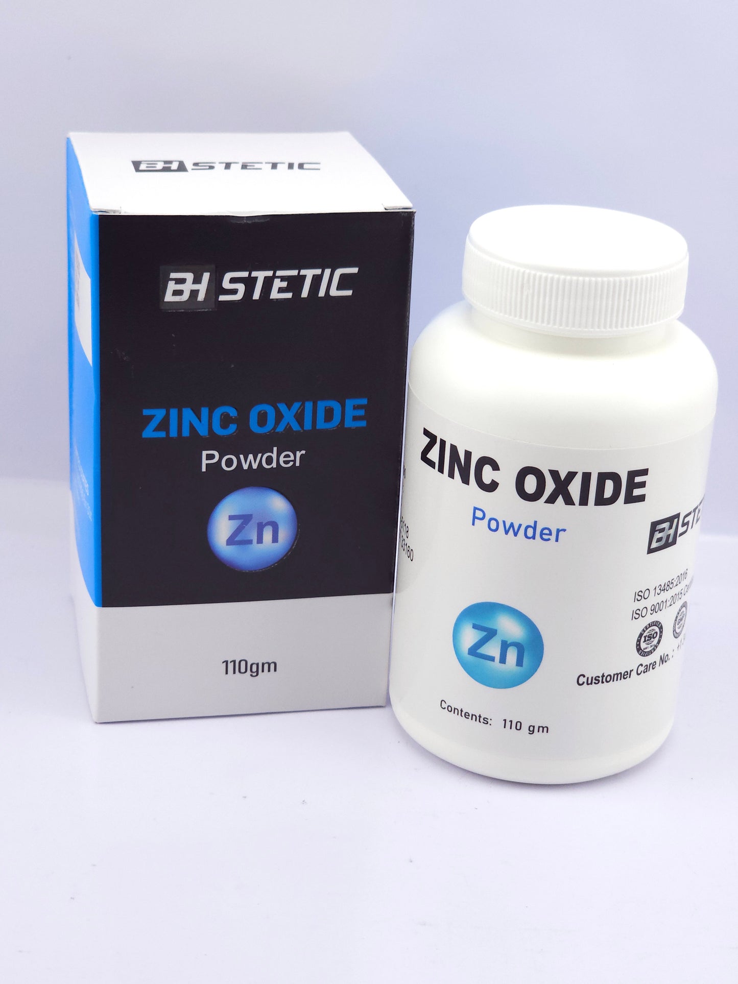 Oxido de Zinc 110g Bh-stetic
