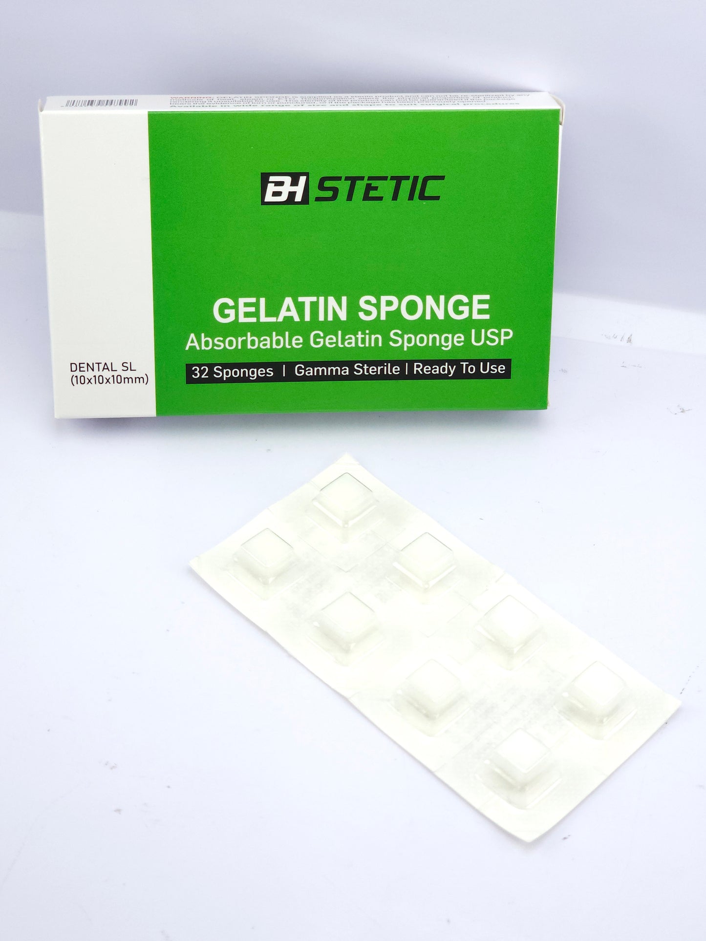 Hemospon Caja x32 und Bh-stetic