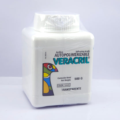 Acrilico Polvo Veracryl Autocurado 500g