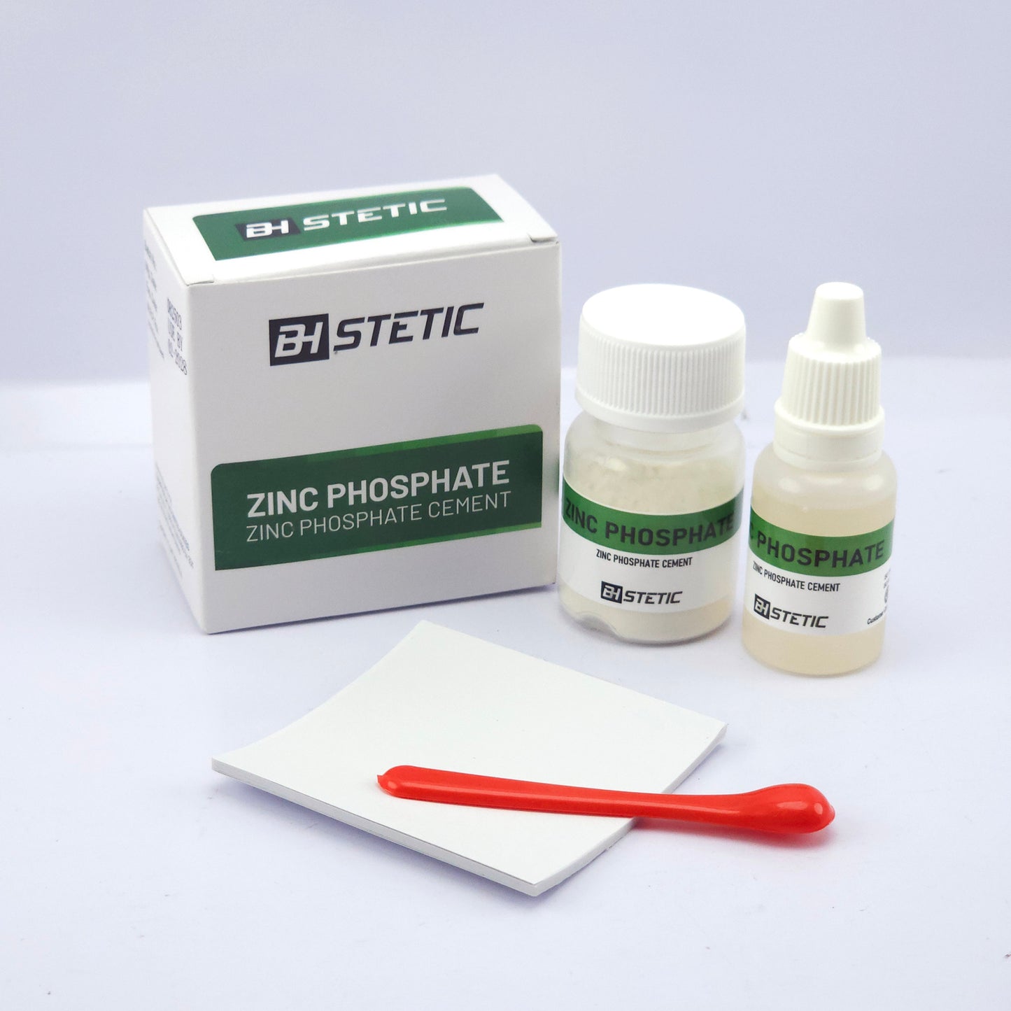 Cemento Fosfato de Zinc bh-stetic
