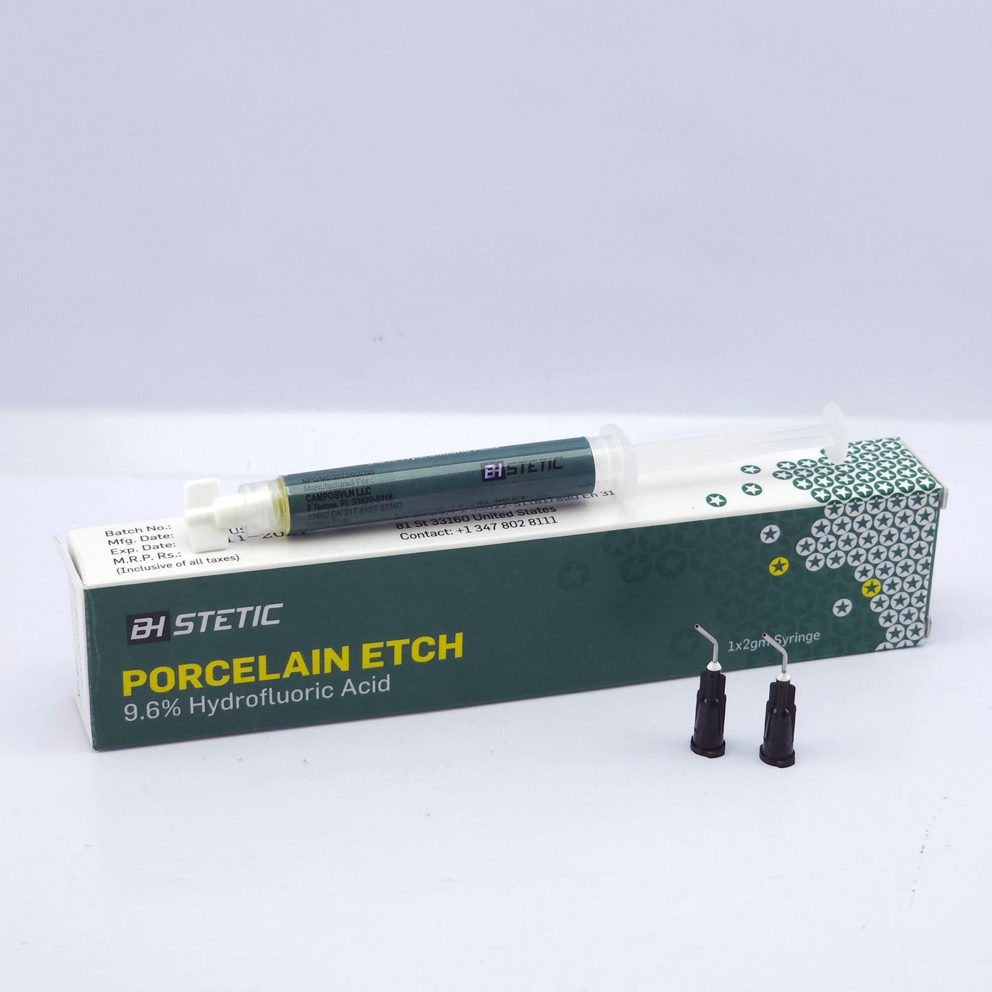 Acido Fluorhidrico Bh-stetic al 9.6% 2ml