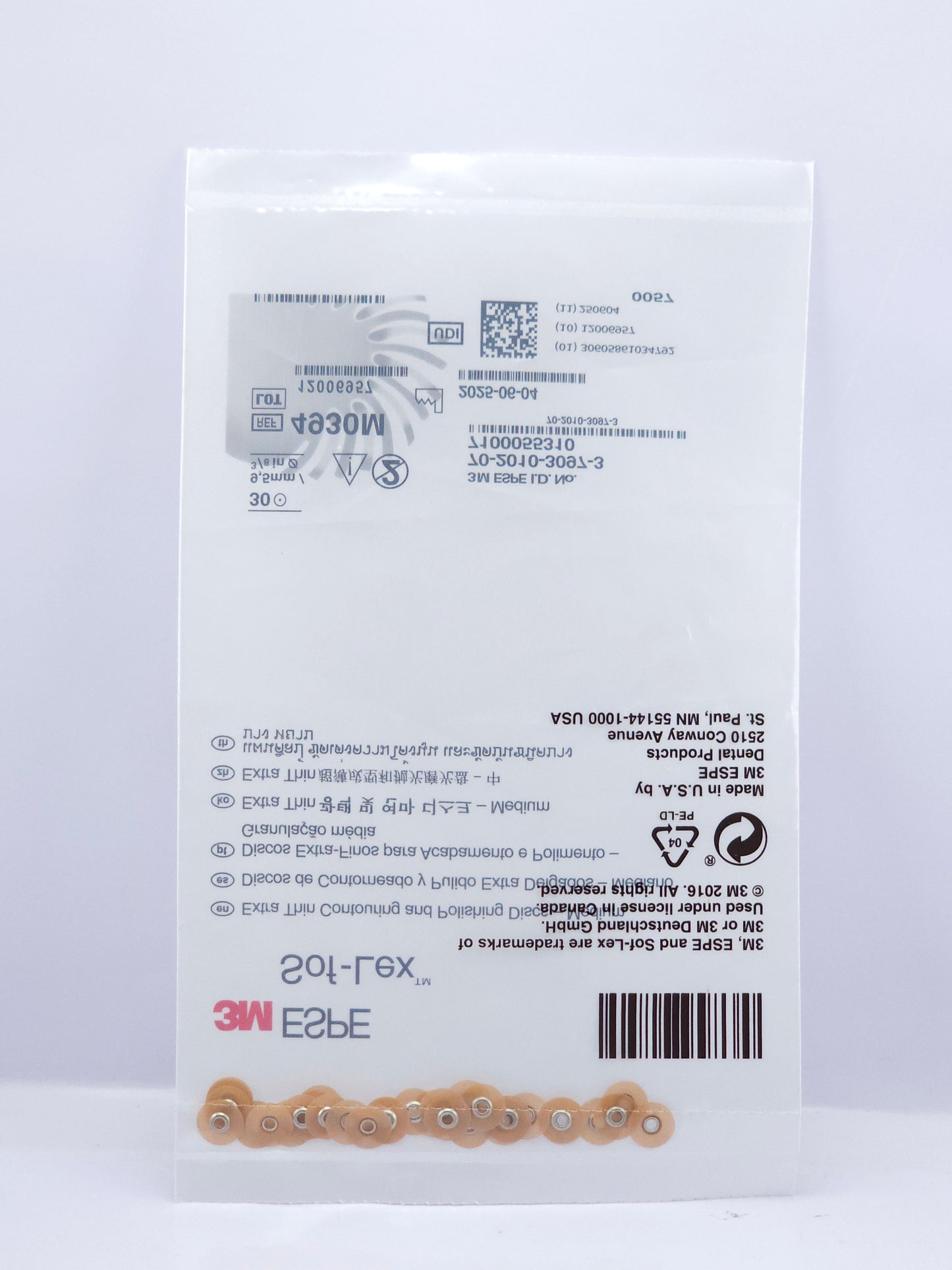 Discos de Pulido SOFLEX 3M x30 und