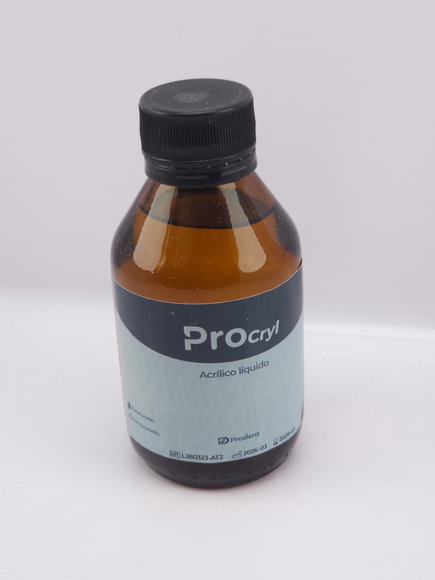 Acrilico Liquido ProDent Autocurado 110ml