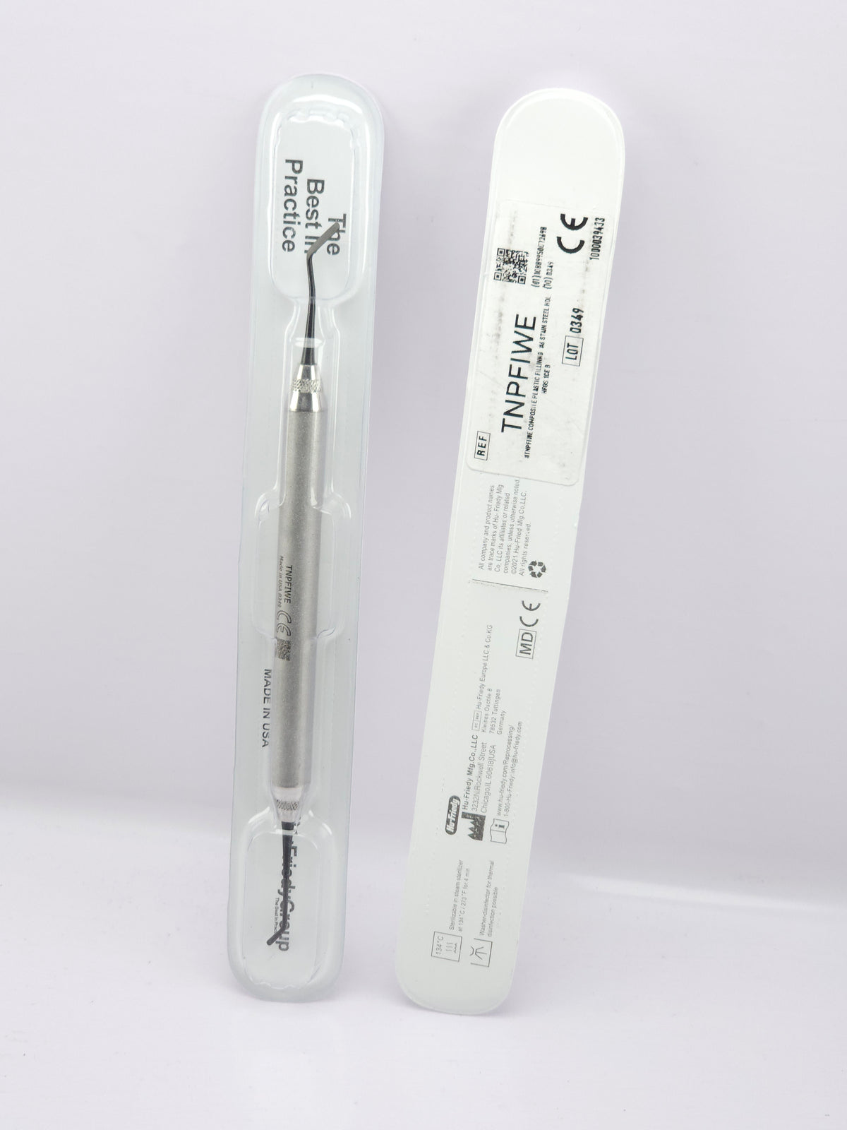 Espátulas de Resina Hu-friedy Varios modelos