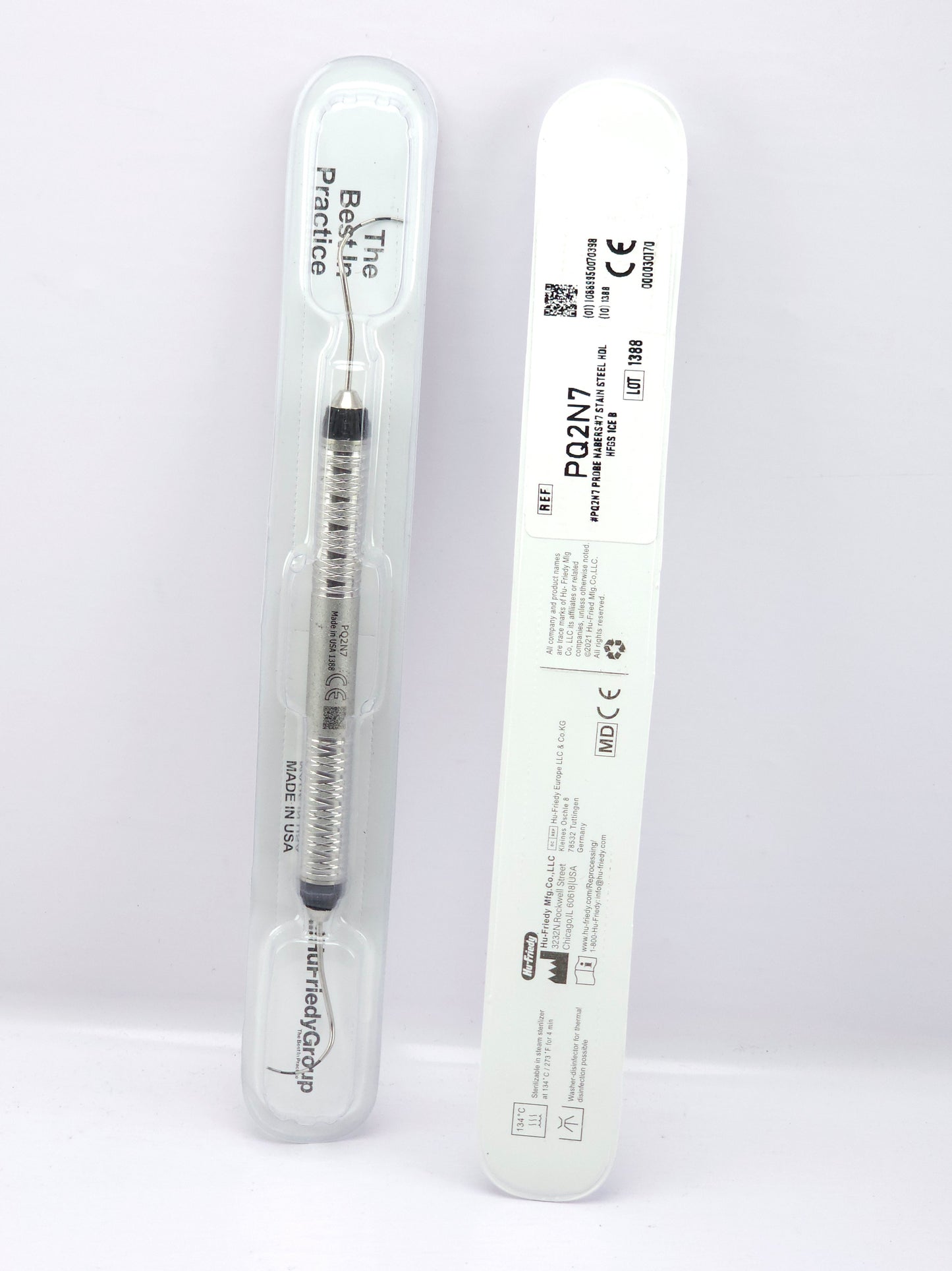 Sonda Mlimetrada Nabers Hu-friedy