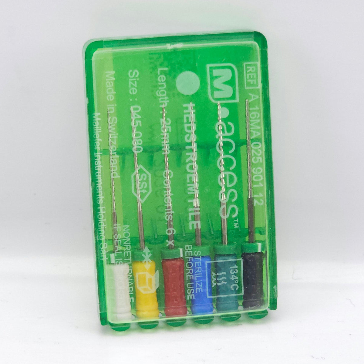 Limas de Endodoncia H-Files (Acero) Dentsply