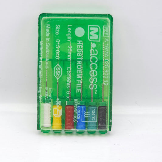 Limas de Endodoncia H-Files (Acero) Dentsply