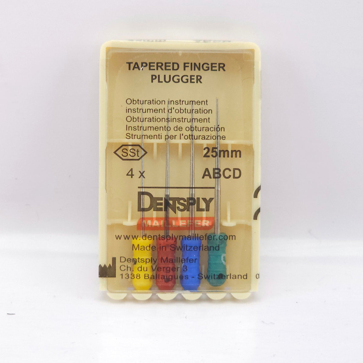 Condensadores Digitales ( Plugger ) Dentsply