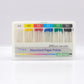 Puntas Conos de Papel Varios x120 pcs Meta-Bio Med
