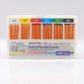 Puntas de Gutaperchas Varios x120 pcs  Meta-Bio Med