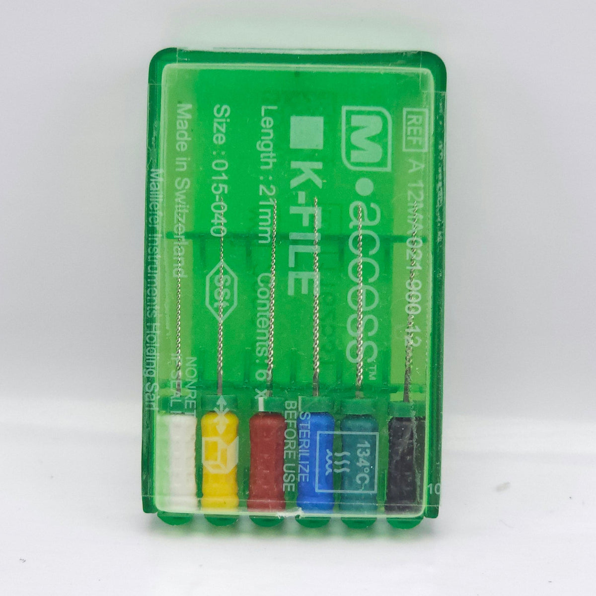 Limas de Endodoncia K-Files (Acero) Dentsply M-ACCESS