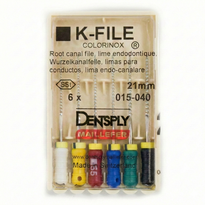 Limas de Endodoncia K-Files por Medidas