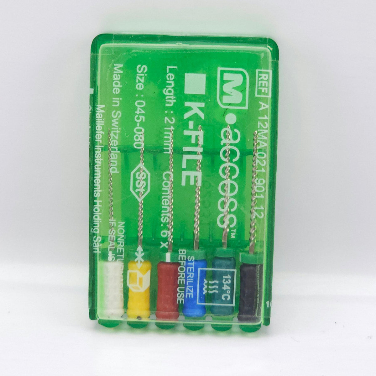 Limas de Endodoncia K-Files (Acero) Dentsply M-ACCESS