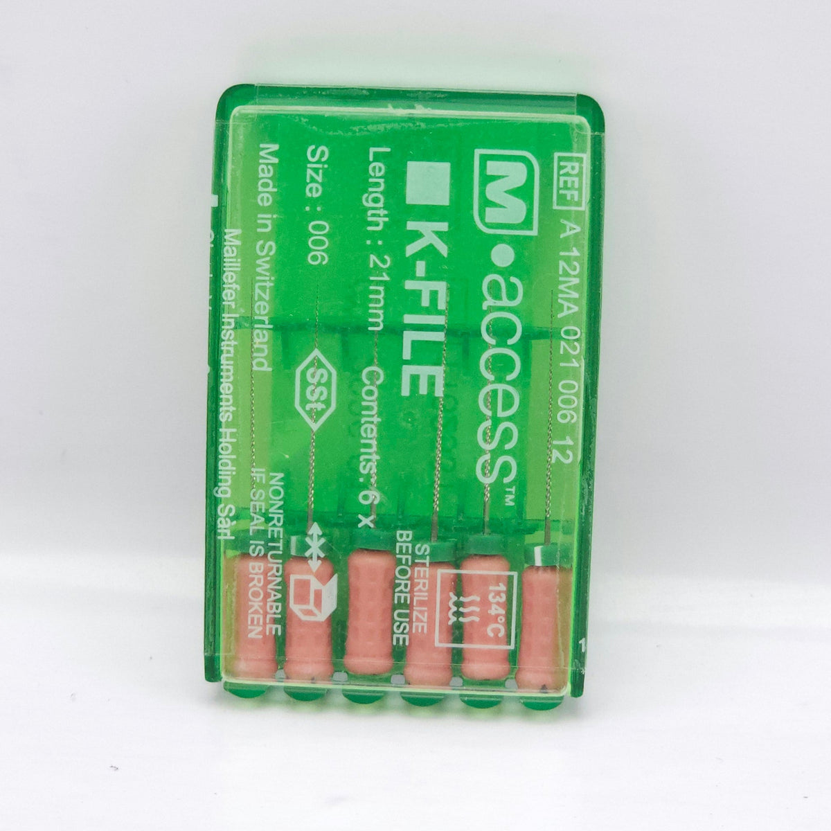 Limas de Endodoncia K-Files (Acero) Dentsply M-ACCESS