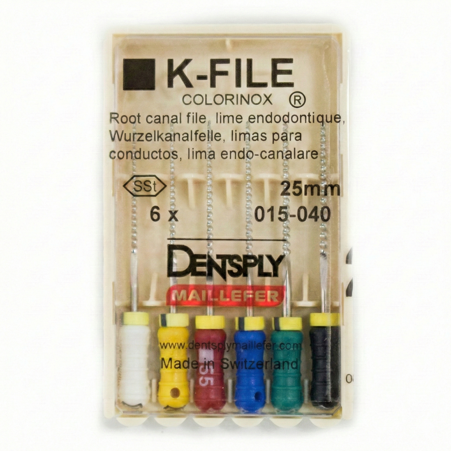 Limas de Endodoncia K-Files por Medidas
