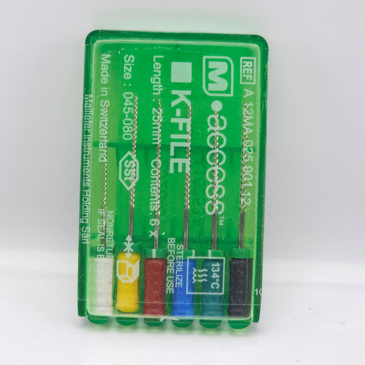 Limas de Endodoncia K-Files (Acero) Dentsply M-ACCESS
