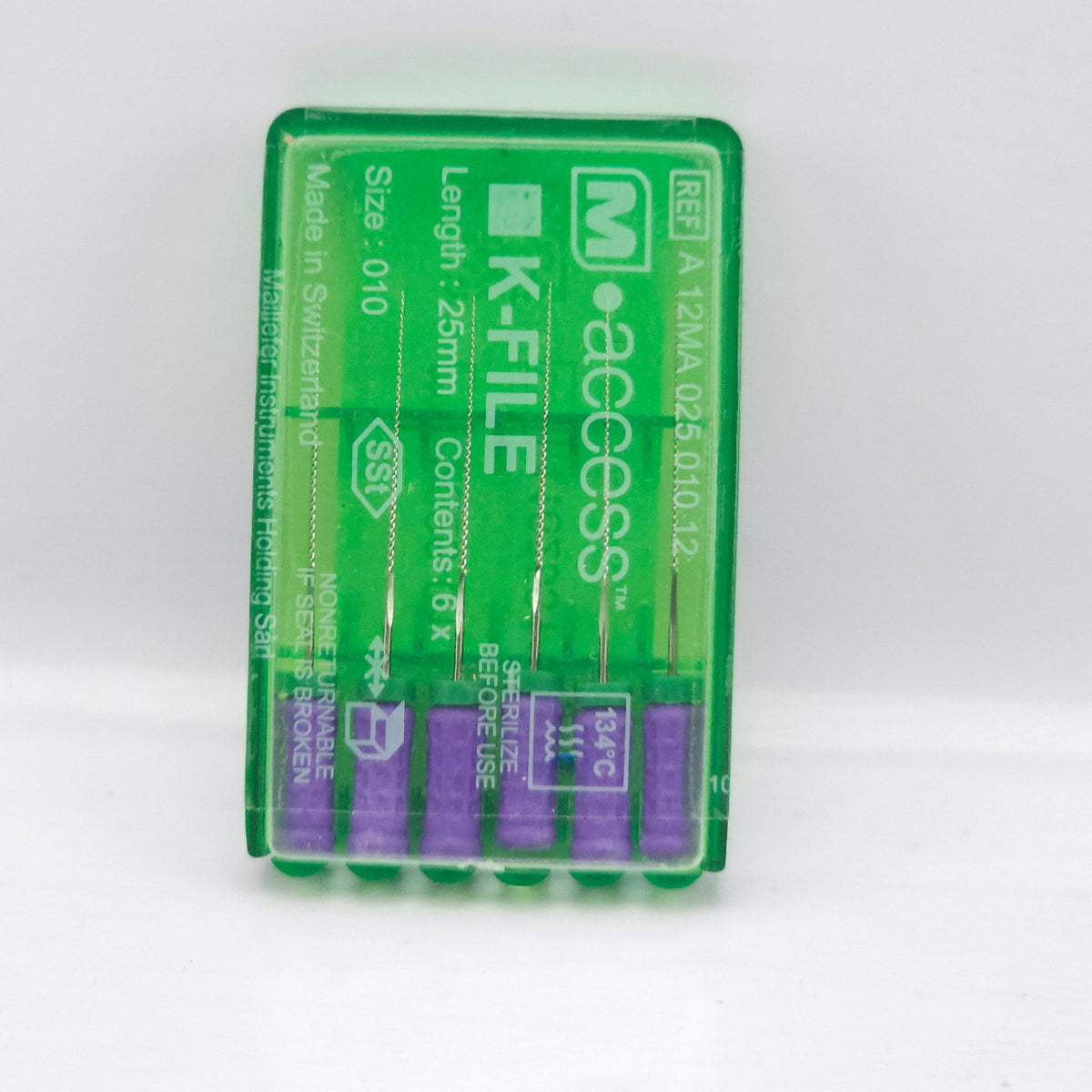 Limas de Endodoncia K-Files (Acero) Dentsply M-ACCESS