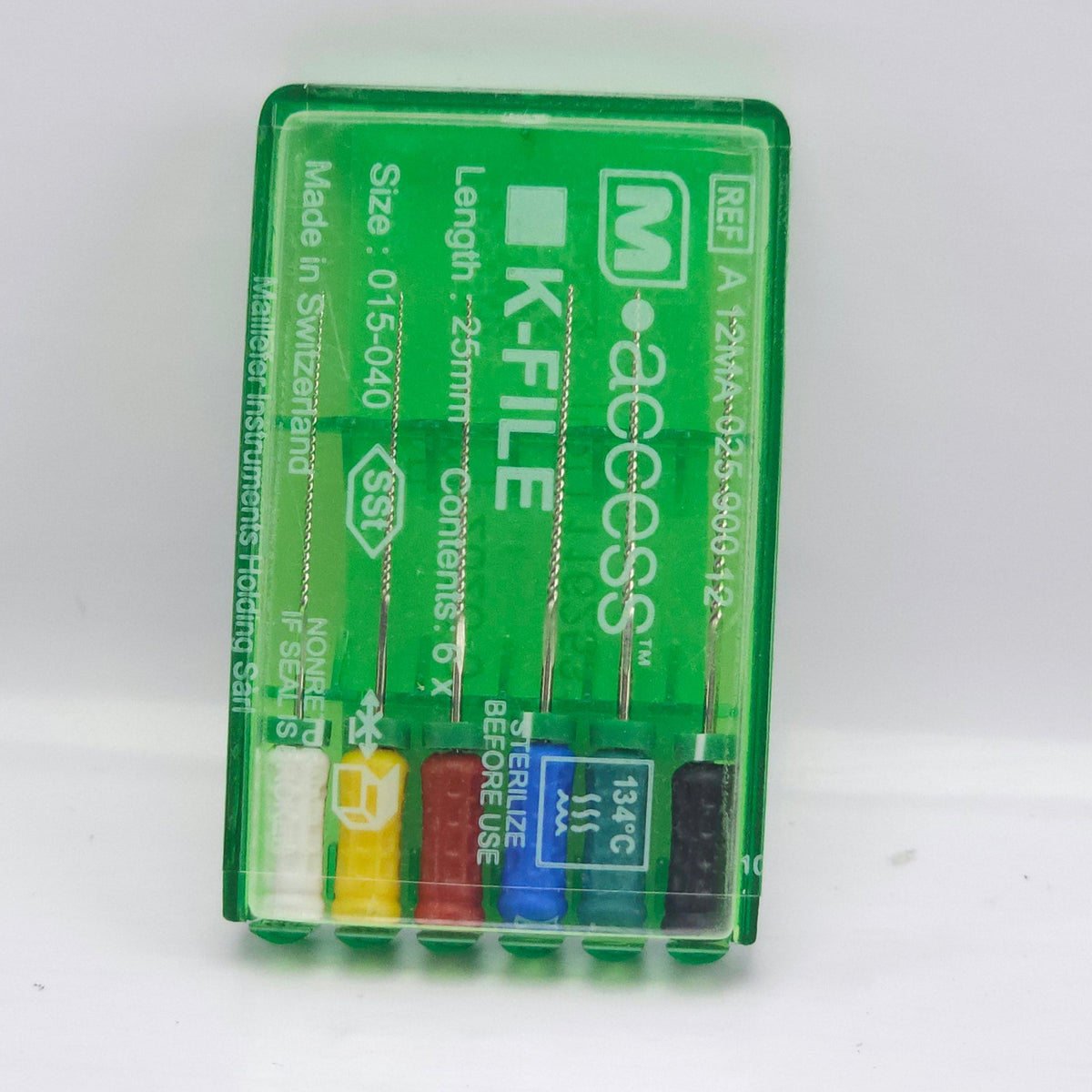 Limas de Endodoncia K-Files (Acero) Dentsply M-ACCESS