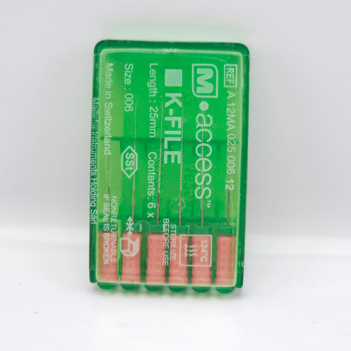 Limas de Endodoncia K-Files (Acero) Dentsply M-ACCESS