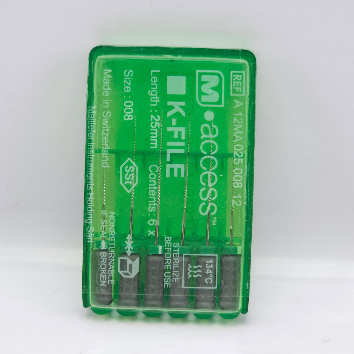 Limas de Endodoncia K-Files (Acero) Dentsply M-ACCESS