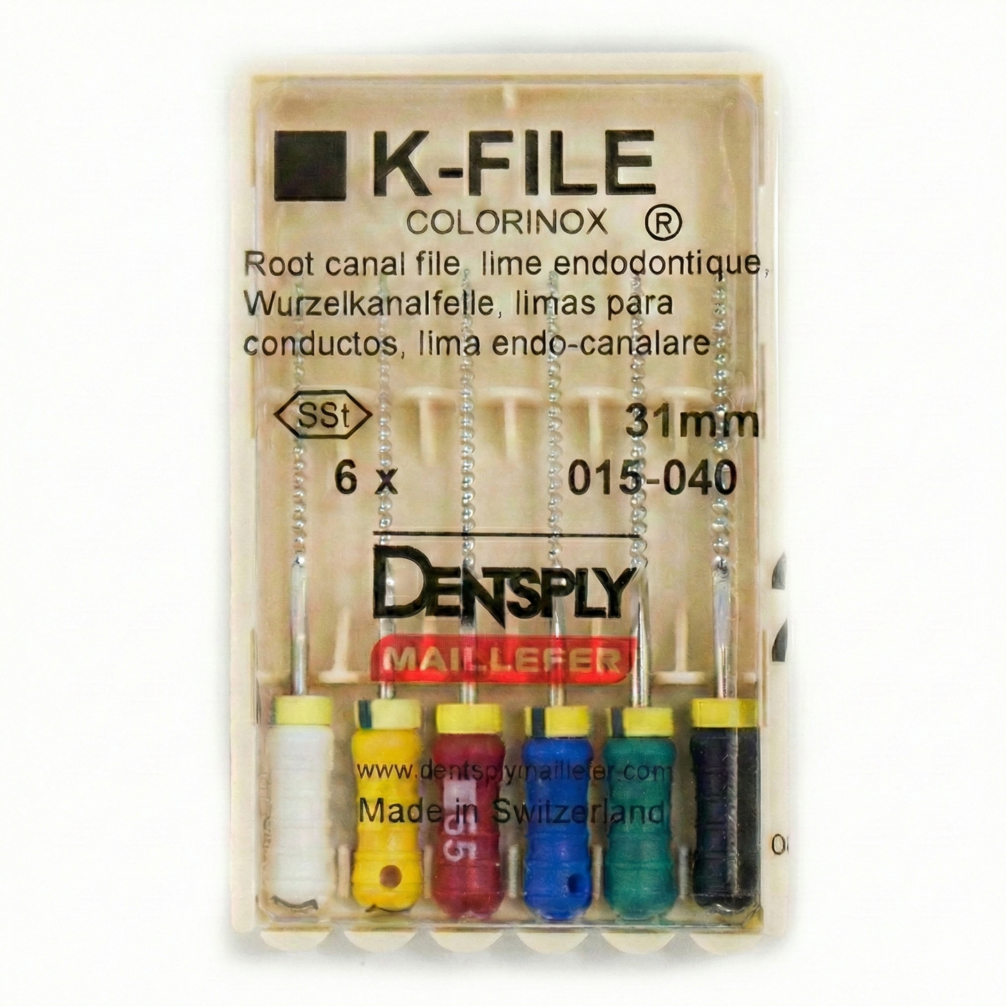 Limas de Endodoncia K-Files por Medidas