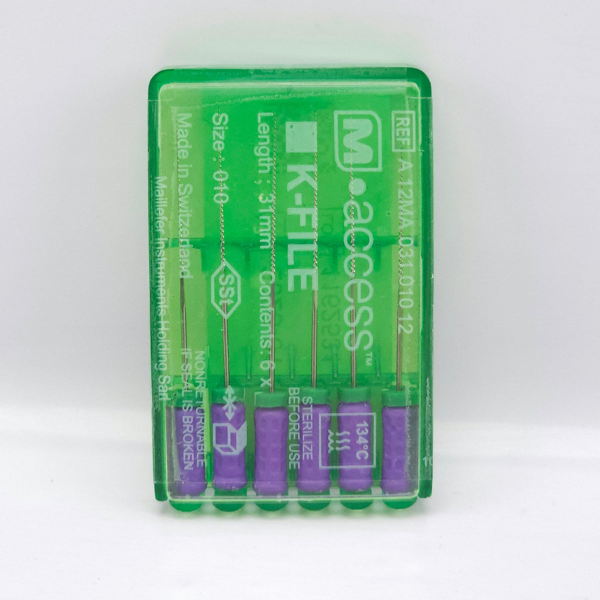 Limas de Endodoncia K-Files (Acero) Dentsply M-ACCESS