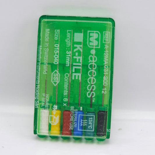 Limas de Endodoncia K-Files (Acero) Dentsply M-ACCESS