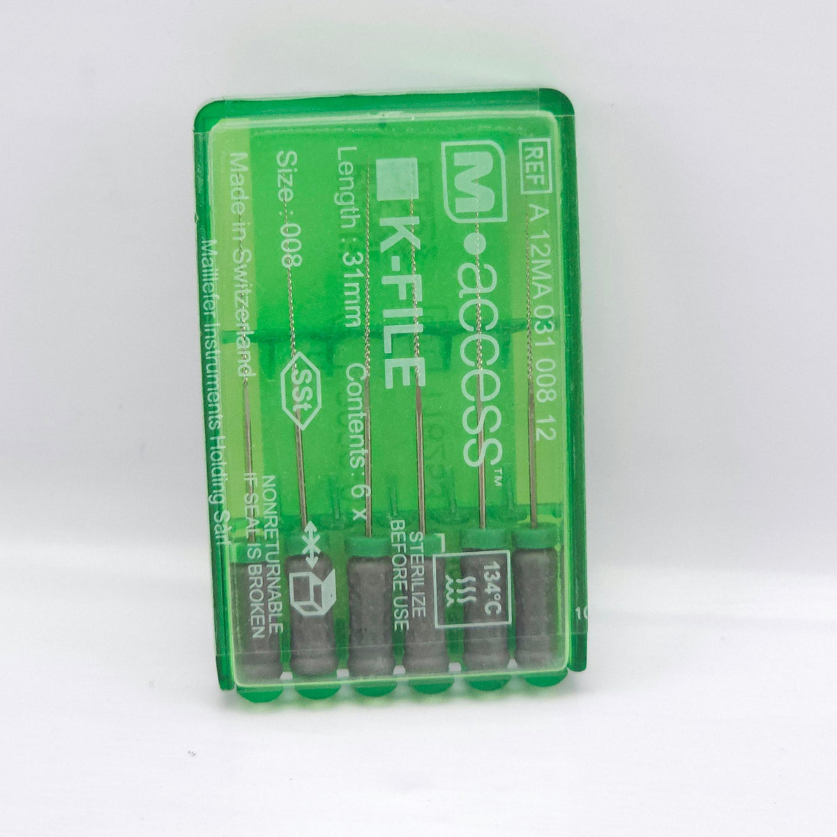 Limas de Endodoncia K-Files (Acero) Dentsply M-ACCESS
