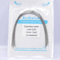Arcos de Ortodoncia Redondos Acero x10 und