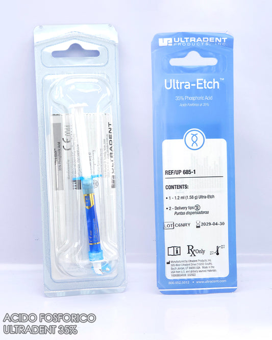 Ultra-Etch Acido Fosforico Ultradent al 35%