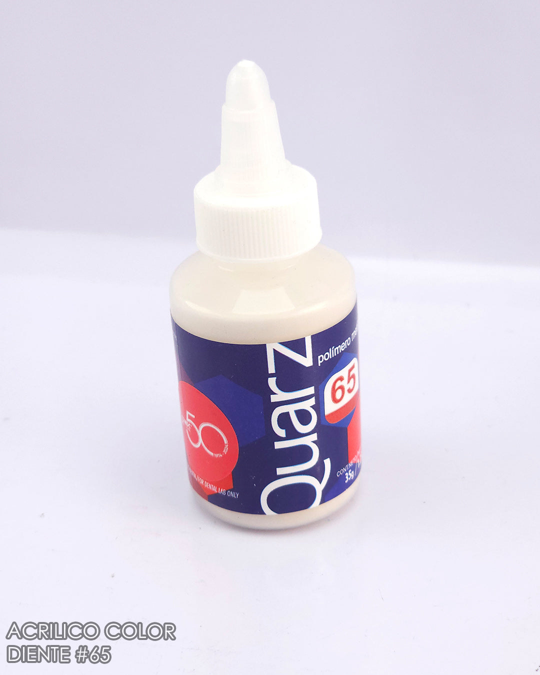 Acrilico Color Diente #65 Quartz MDC