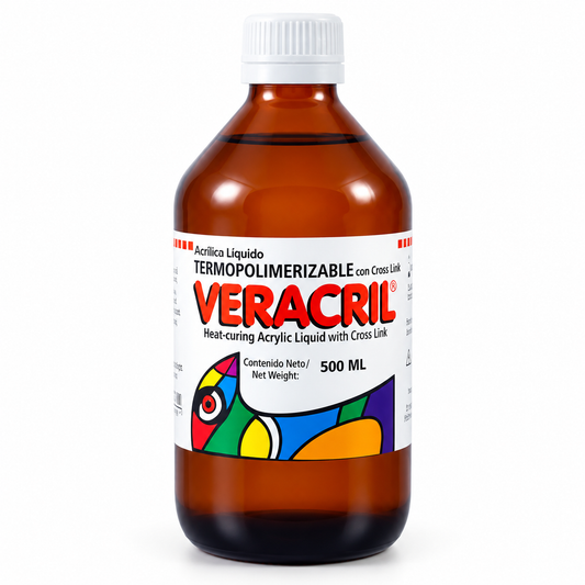 Acrilico Liquido Veracryl Termocurado 500ml